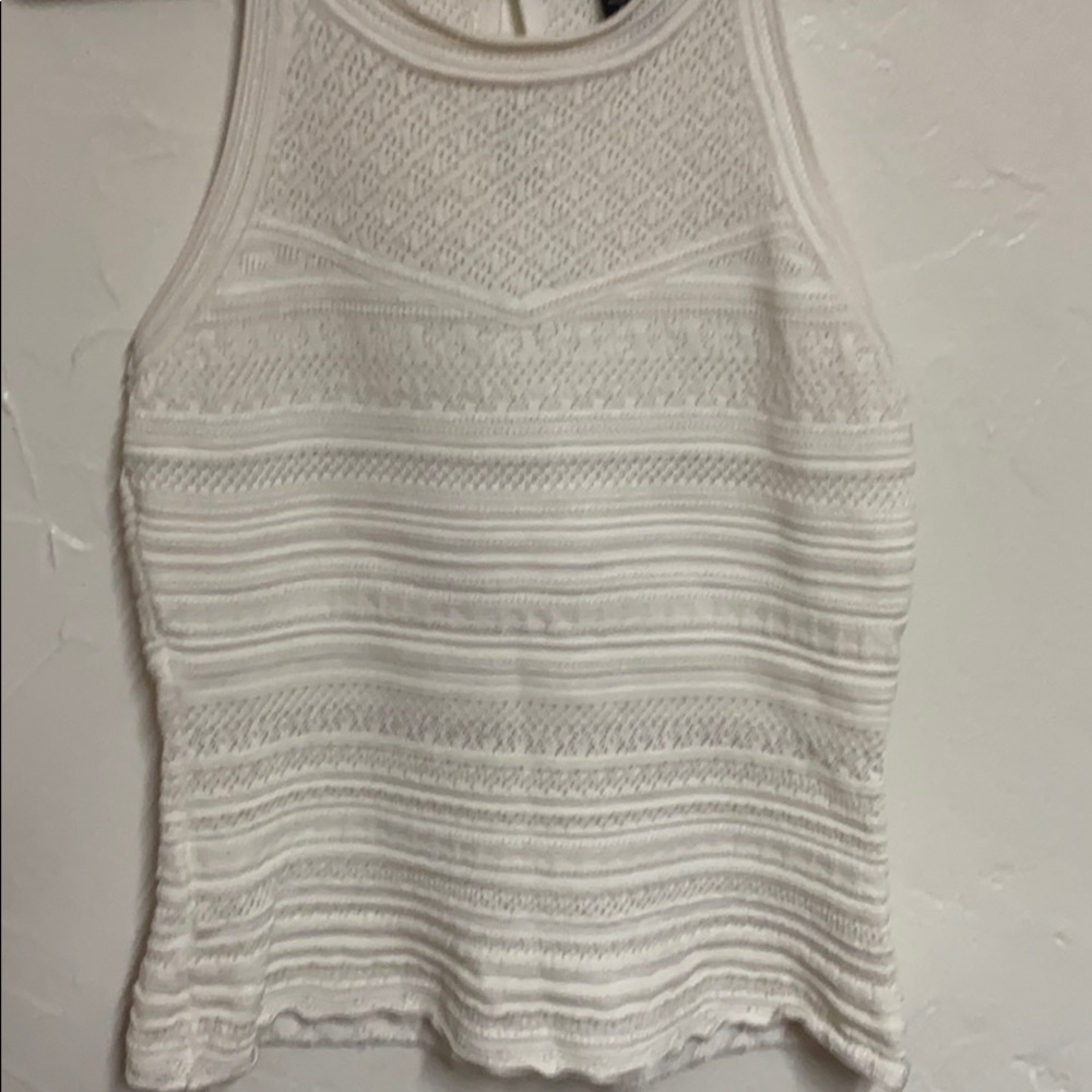 The perfect white tank top